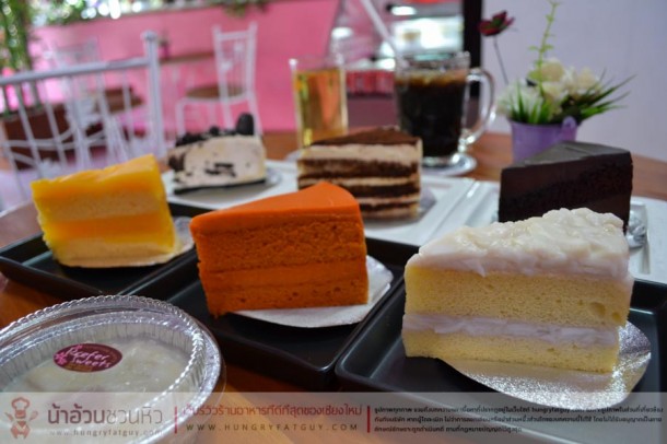 Prefer Sweets Homemade Bakery ตรงข้ามโรงเรียนมงฟอร์ต ประถม เชียงใหม่