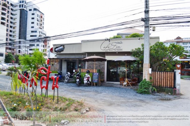 ร้านกาแฟฝิ่น (Fin Coffee) ถ.ซุปเปอร์ไฮเวย์ เจ็ดยอด