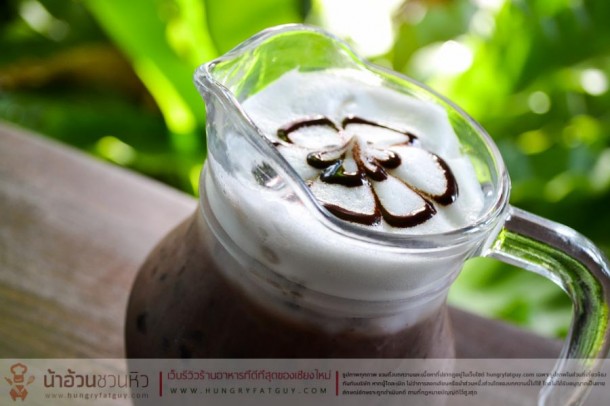 ร้านกาแฟฝิ่น (Fin Coffee) ถ.ซุปเปอร์ไฮเวย์ เจ็ดยอด