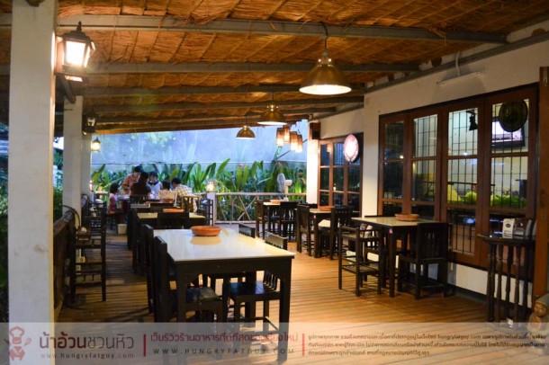 กะทะจุ่ม มุมสบาย ร้านหมูกระทะบรรยากาศรีสอร์ท บ้านถวาย หางดง