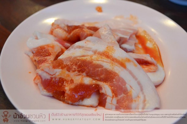 กะทะจุ่ม มุมสบาย ร้านหมูกระทะบรรยากาศรีสอร์ท บ้านถวาย หางดง