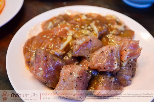 กะทะจุ่ม มุมสบาย ร้านหมูกระทะบรรยากาศรีสอร์ท บ้านถวาย หางดง