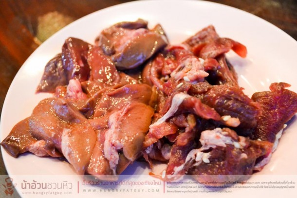 กะทะจุ่ม มุมสบาย ร้านหมูกระทะบรรยากาศรีสอร์ท บ้านถวาย หางดง