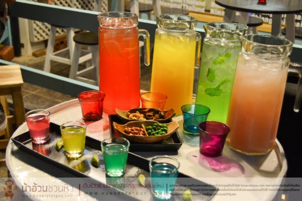 Infusion ร้าน Cocktail Bucket แห่งแรกของเชียงใหม่