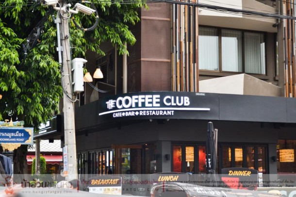 The Coffee Club | Chiang Mai ประตูท่าแพ