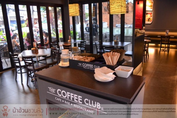 The Coffee Club | Chiang Mai ประตูท่าแพ