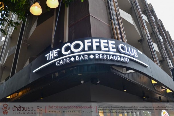 The Coffee Club | Chiang Mai ประตูท่าแพ