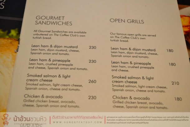 The Coffee Club | Chiang Mai ประตูท่าแพ