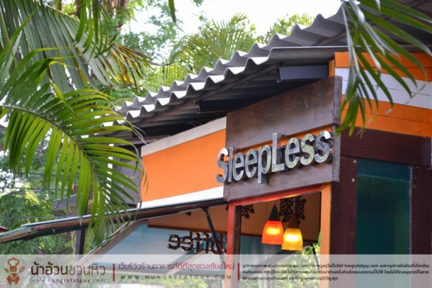 Sleepless สัมผัสประสบการณ์ใหม่ สำหรับการทานเครป