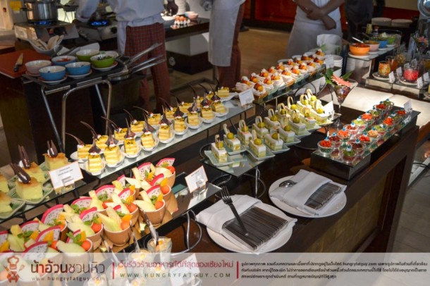 Extreme Sunday Buffet Lunch @Dusit D2 Chiang Mai