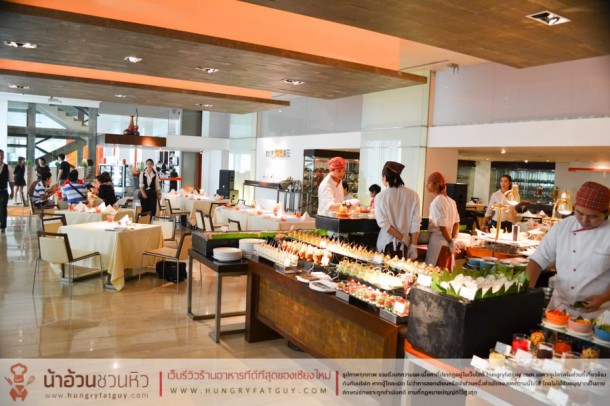 Extreme Sunday Buffet Lunch @Dusit D2 Chiang Mai