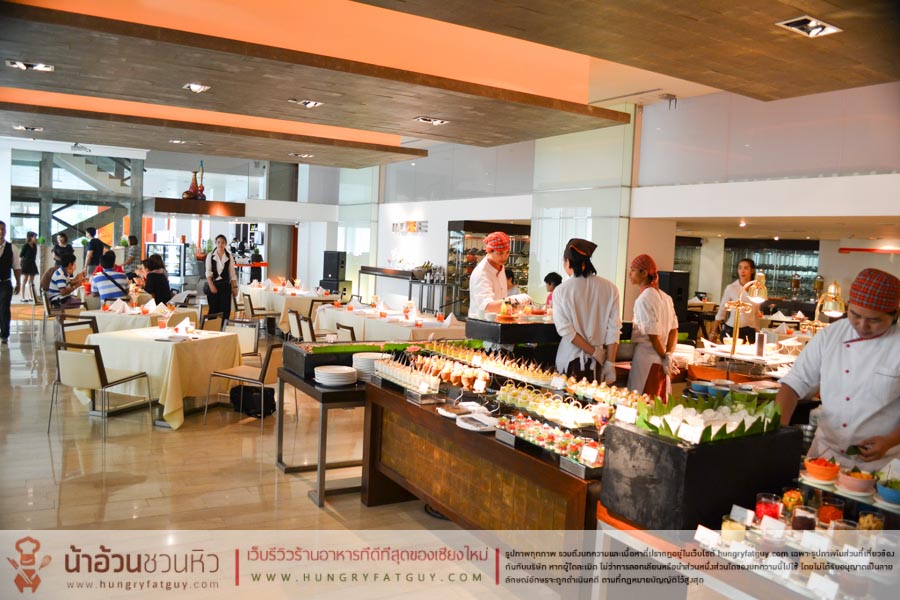 Extreme Sunday Buffet Lunch @Dusit D2 Chiang Mai - เว็บไซต์รีวิวร้านอาหาร เชียงใหม่ - น้าอ้วนชวนหิว