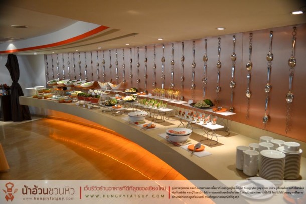 Extreme Sunday Buffet Lunch @Dusit D2 Chiang Mai