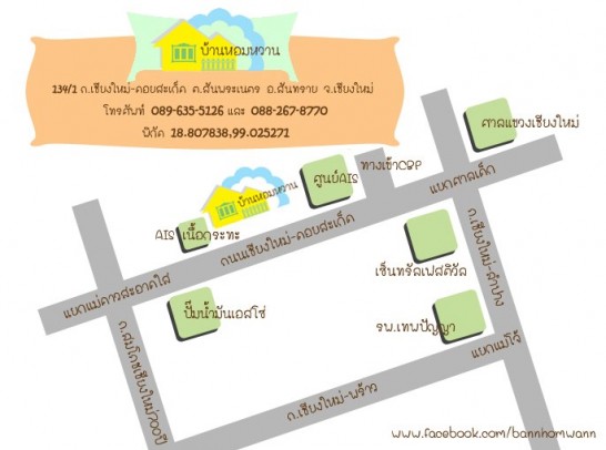 บ้านหอมหวาน ร้านกาแฟ สวนสวย อารมณ์ Vintage