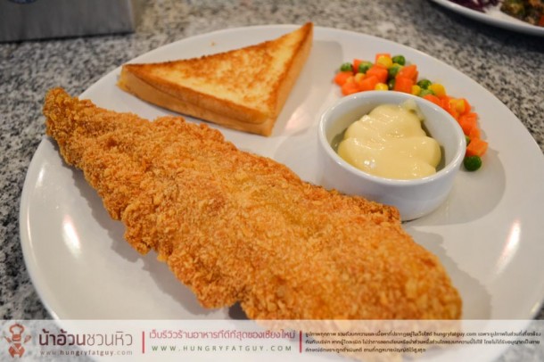 Whale Done Steak Bar ร้านสเต็กนี้ปลาวาฬทำเอง