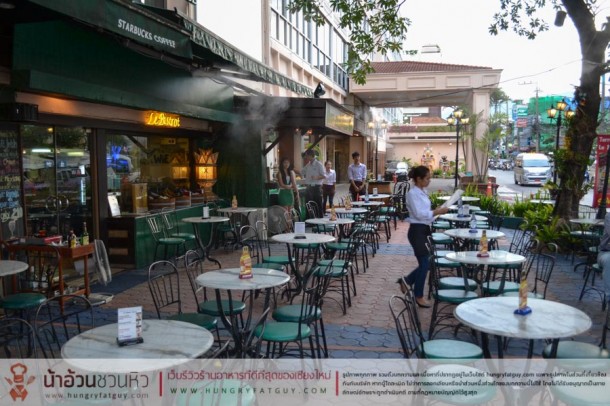 Le Bistrot ห้องอาหารอิตาเลี่ยน โรงแรมสุริวงศ์ ไนท์บาร์ซ่า เชียงใหม่