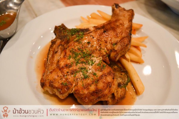 Le Bistrot ห้องอาหารอิตาเลี่ยน โรงแรมสุริวงศ์ ไนท์บาร์ซ่า เชียงใหม่