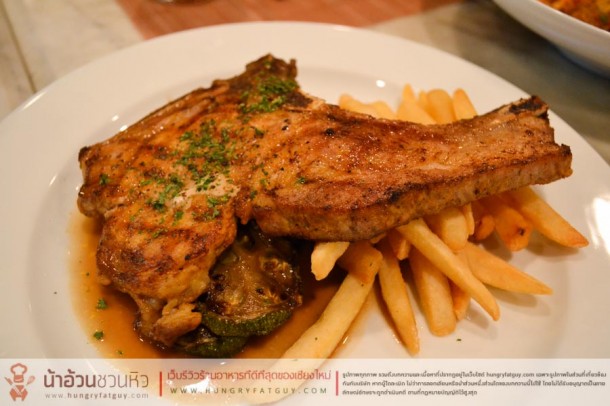 Le Bistrot ห้องอาหารอิตาเลี่ยน โรงแรมสุริวงศ์ ไนท์บาร์ซ่า เชียงใหม่