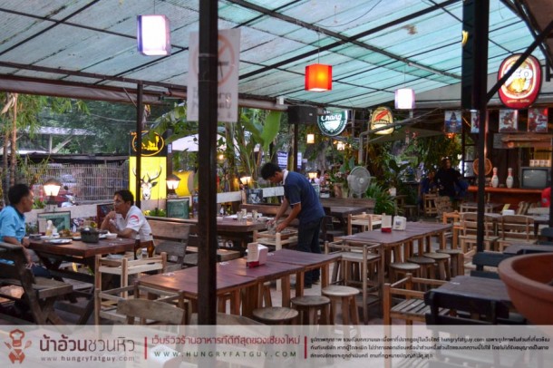 ร้านเดิม เดิม : ร้านนั่งดื่มบรรยากาศดี อาหารแปลกใหม่ หลังมอชอ