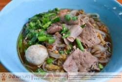 Permanent Link to ร้านก๋วยเตี๋ยวเรือรสเด็ด.. แค่ชื่อก็บอกแล้วว่า ลำแต้แต้
