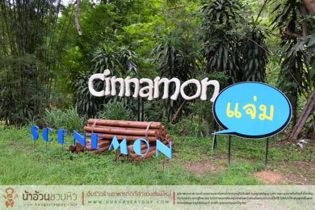 Cinnamon แจ่ม - ร้านกาแฟแจ่มๆ ท่ามกลางธรรมชาติและขุนเขา