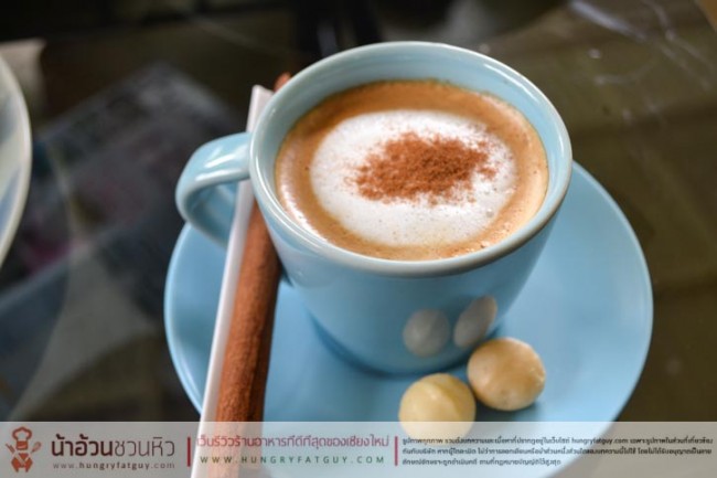 Cinnamon แจ่ม - ร้านกาแฟแจ่มๆ ท่ามกลางธรรมชาติและขุนเขา