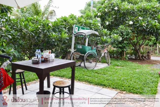 ร้านก๋วยเตี๋ยวชัยเจริญ ร้านก๋วยเตี๋ยววินเทจ รสชาติดี บรรยากาศเยี่ยม