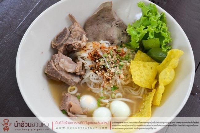 ร้านก๋วยเตี๋ยวชัยเจริญ ร้านก๋วยเตี๋ยววินเทจ รสชาติดี บรรยากาศเยี่ยม