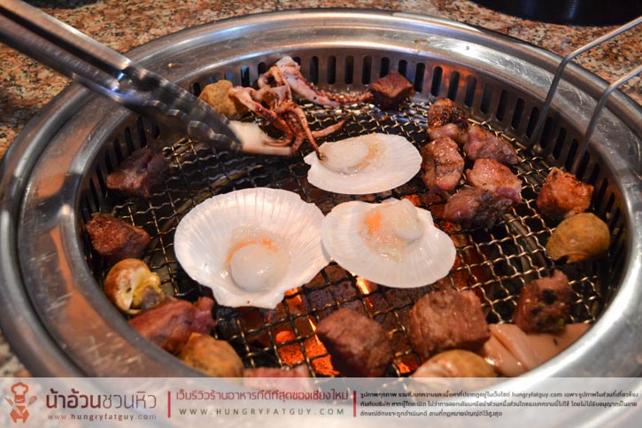 Neko Yakiniku ปิ้งๆ ย่างๆ คุ้มค่าราคาพิเศษ นิมมาน 17