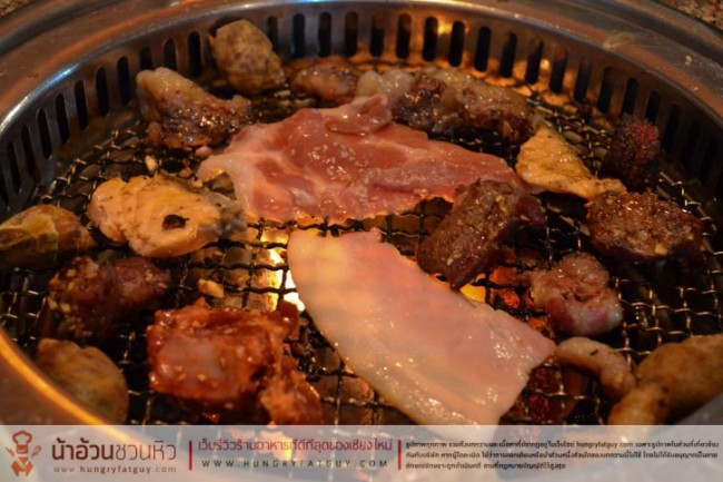 Neko Yakiniku ปิ้งๆ ย่างๆ คุ้มค่าราคาพิเศษ นิมมาน 17