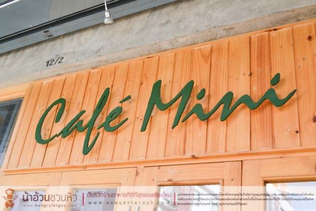 อาหารอิตาเลียนอร่อย บรรยากาศชิลๆ ที่ร้าน Cafe' Mini นิมมาน 9