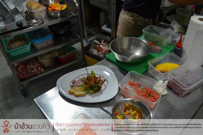 อาหารอิตาเลียนอร่อย บรรยากาศชิลๆ ที่ร้าน Cafe' Mini นิมมาน 9