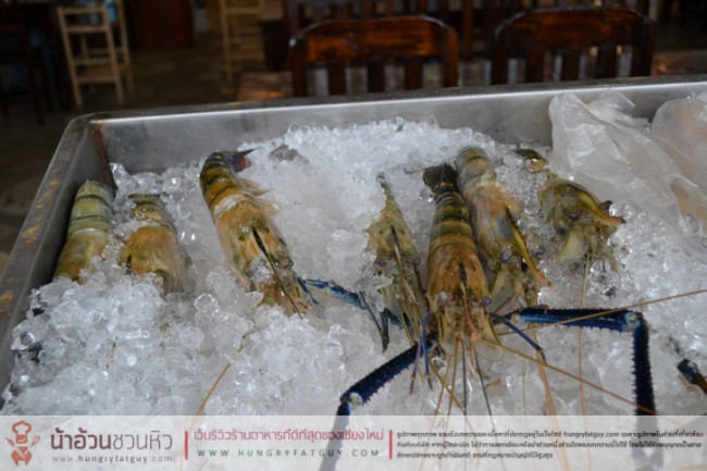 บ. กุ้งเผา สาขา 2 ส่งตรงความอร่อยจากแม่สอด มาสู่นครเชียงใหม่