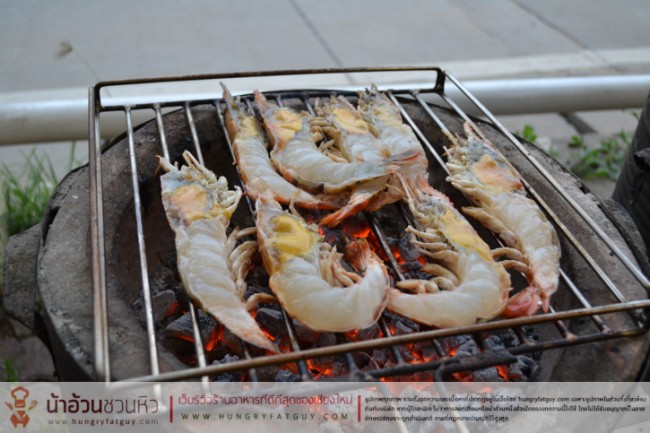 บ. กุ้งเผา สาขา 2 ส่งตรงความอร่อยจากแม่สอด มาสู่นครเชียงใหม่