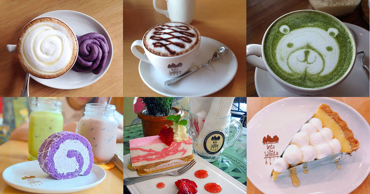 Into the Woods Cafe’ ร้านกาแฟแห่งนิทานเทพนิยาย