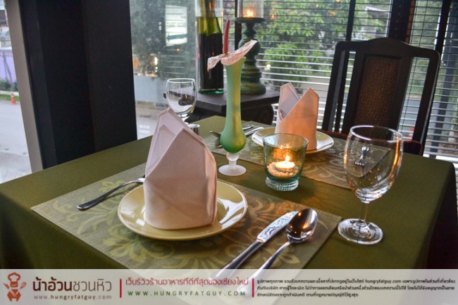 Green Table สุดยอดร้านอาหารที่ลงตัวทุกอย่าง