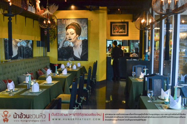 Green Table สุดยอดร้านอาหารที่ลงตัวทุกอย่าง