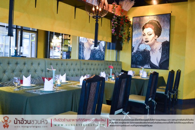 Green Table สุดยอดร้านอาหารที่ลงตัวทุกอย่าง