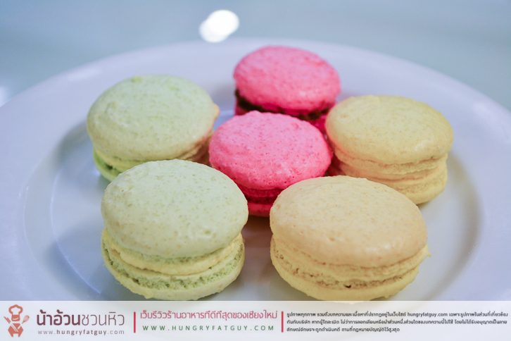 ขนมหวานนามว่า “Macaron”