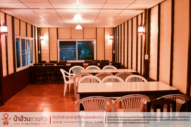 ร้านครัวกุ้งเผาเชียงใหม่ ร้านอาหารทะเลถูก อร่อย นอกเมือง