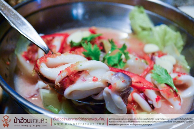 ร้านครัวกุ้งเผาเชียงใหม่ ร้านอาหารทะเลถูก อร่อย นอกเมือง