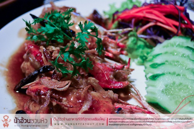 ร้านครัวกุ้งเผาเชียงใหม่ ร้านอาหารทะเลถูก อร่อย นอกเมือง