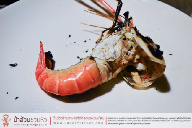 ร้านครัวกุ้งเผาเชียงใหม่ ร้านอาหารทะเลถูก อร่อย นอกเมือง