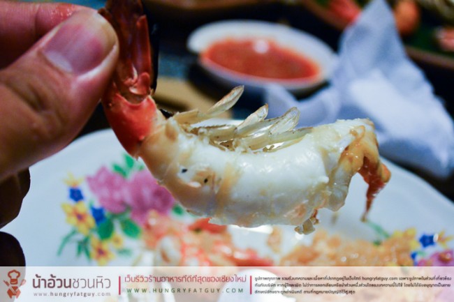 ร้านครัวกุ้งเผาเชียงใหม่ ร้านอาหารทะเลถูก อร่อย นอกเมือง