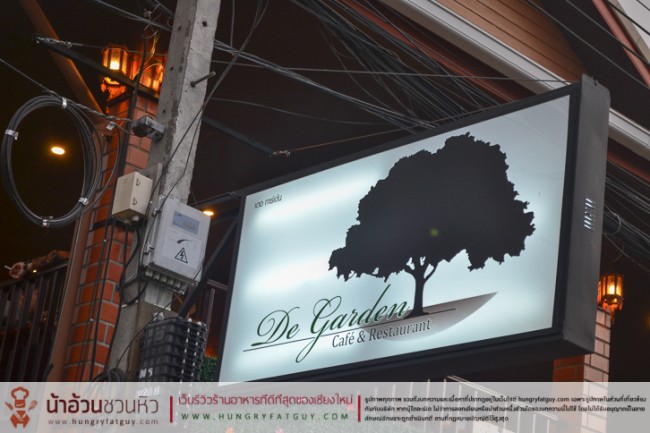 De Garden นิมมาน ซอย 9 เชียงใหม่