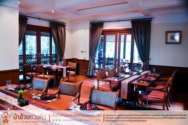 บุฟเฟ่ต์อาหารไทยมื้อเที่ยง @Le Grand Lanna, Dhara Dhevi Hotel