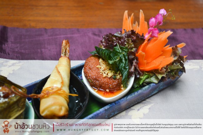 บุฟเฟ่ต์อาหารไทยมื้อเที่ยง @Le Grand Lanna, Dhara Dhevi Hotel