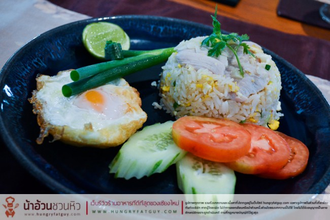 บุฟเฟ่ต์อาหารไทยมื้อเที่ยง @Le Grand Lanna, Dhara Dhevi Hotel