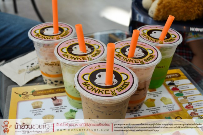 Monkey Shake สาขาเชียงใหม่ Promenada Resort Mall