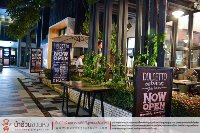 Dolcetto ร้านกาแฟเล็กๆ ใจกลางนิมมานเหมินทร์ เชียงใหม่